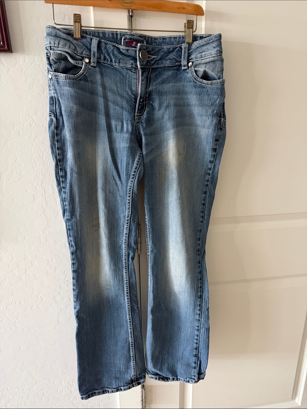 Wrangler Women's Light Blue Boot Cut Jeans